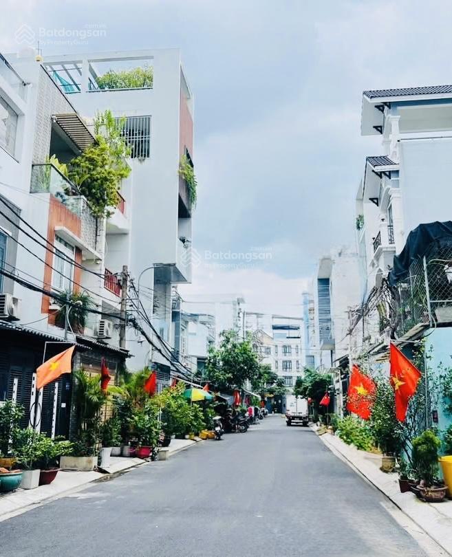 Siêu dòng tiền 40tr/tháng  bán nhanh chdv 4 tầng 69m2  hẻm 6m  quang trung  ngay emart