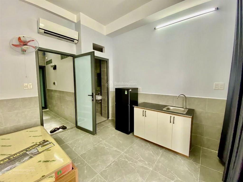 Siêu dòng tiền 40tr/tháng  bán nhanh chdv 4 tầng 69m2  hẻm 6m  quang trung  ngay emart