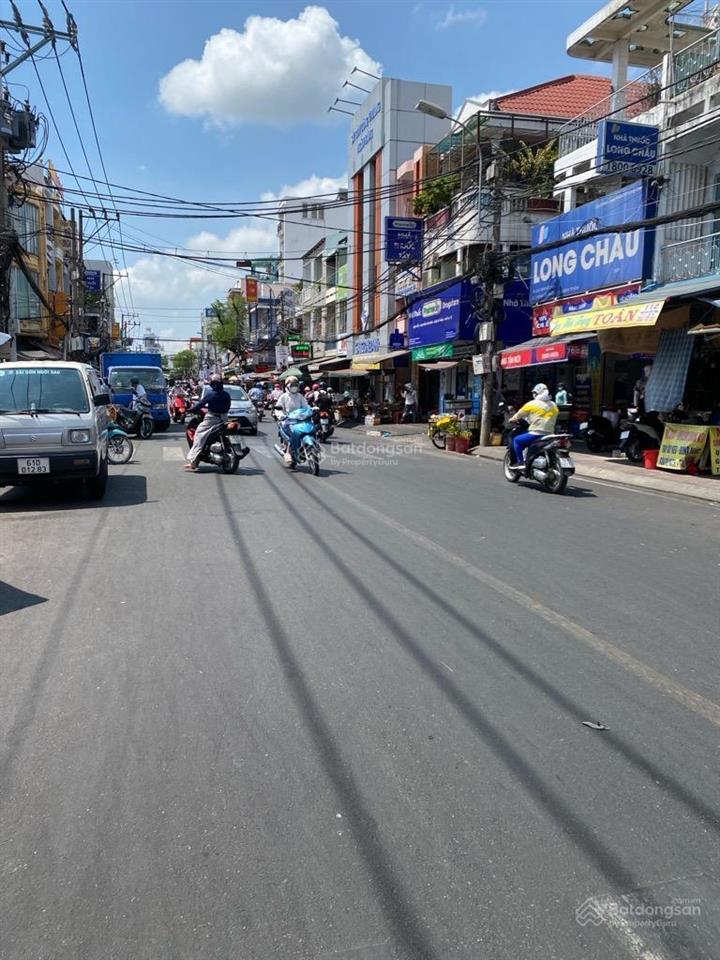 Rẻ vô địch  nguyễn thị tần 65m2 4.4mx15m  đường 8m  giá 7.8 tỷ  phường 2 quận 8