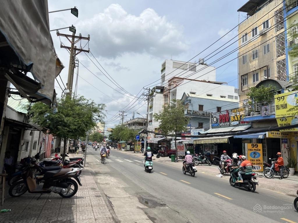 Nhà mặt tiền phạm thế hiển, không qh, 80m2(5x16) 4 tầng hoàn công, vừa ở vừa cho thuê có dòng tiền