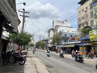 Nhà mặt tiền phạm thế hiển, không qh, 80m2(5x16) 4 tầng hoàn công, vừa ở vừa cho thuê có dòng tiền