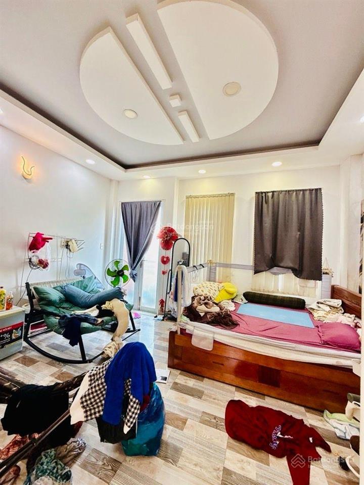 Nhà mặt tiền phạm thế hiển, không qh, 80m2(5x16) 4 tầng hoàn công, vừa ở vừa cho thuê có dòng tiền