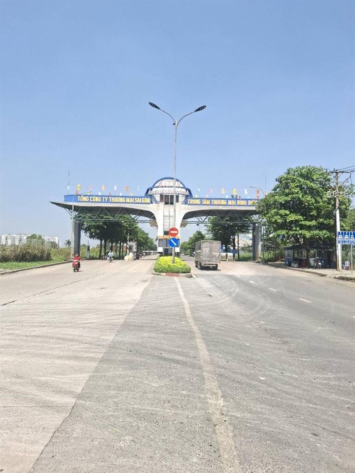 Bán đất nền 5x16m mặt tiền khu chợ bình điền, sổ hồng riêng vuông vức. nhỉnh 4 tỷ