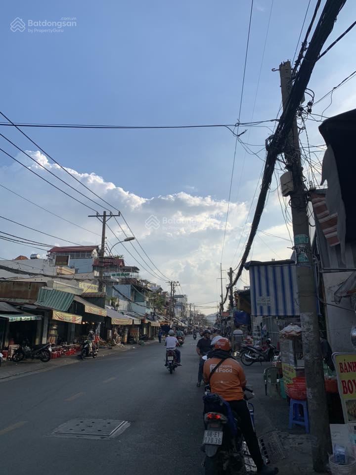 Bán nhà mặt tiền bùi minh trực, 3 tầng 4pn, cho thuê 30tr/tháng. giá 11 tỷ