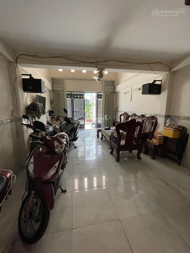 Bán nhà 51m2 ngang 4m, 4 tầng 3 phòng ngủ, bến phú định, phường 16, quận 8, chủ bán nhanh