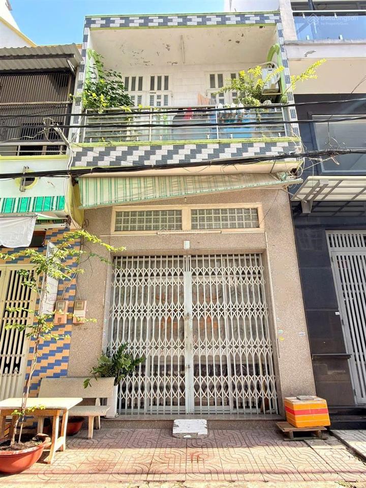 Bán nhà mặt tiền đường 8m kdc bông sao lô 48m2 (4x12) 13 triệu/tháng quận 8 tiện xây mới