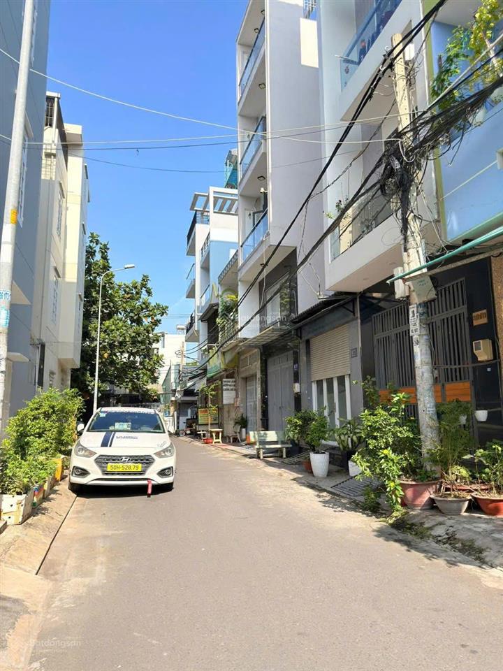 Bán nhà mặt tiền đường 8m kdc bông sao lô 48m2 (4x12) 13 triệu/tháng quận 8 tiện xây mới