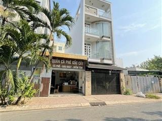 Cho thuê nhà nguyên căn 5 tầng 100m2 ngang 5m. mặt tiền khu thương mại tạ quang bửu