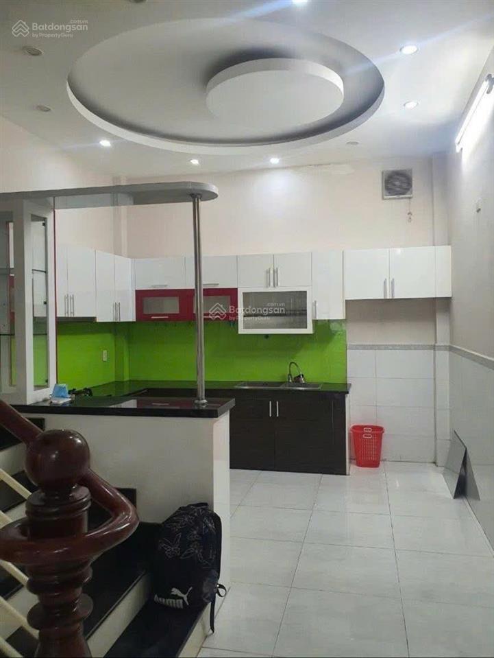 Bán nhà 4 tầng khu làng ốc, xe hơi đến nhà 48m2(4x12), 4 pn 7 tỷ 900tr quận 8