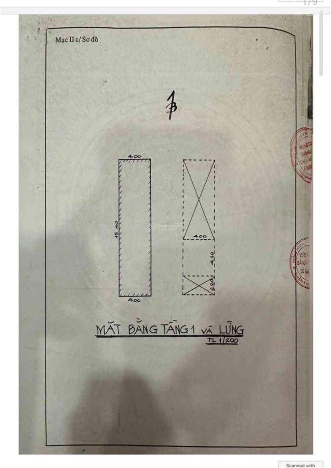 Mtkd, 64m2(4mx16m), 3pn, đường 10m sát cầu chà và. 6 tỷ 600 triệu