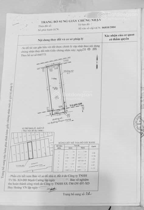 50m2, 3 tầng mặt tiền khu phạm hùng quận 8, nhà mới bán gấp. giá 8 tỷ
