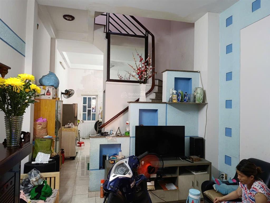 Bán nhà 4 tầng 4x15 dương bá trạc, nguyễn văn cừ 4 phòng ngủ, chánh hưng quận 8, 8 tỷ