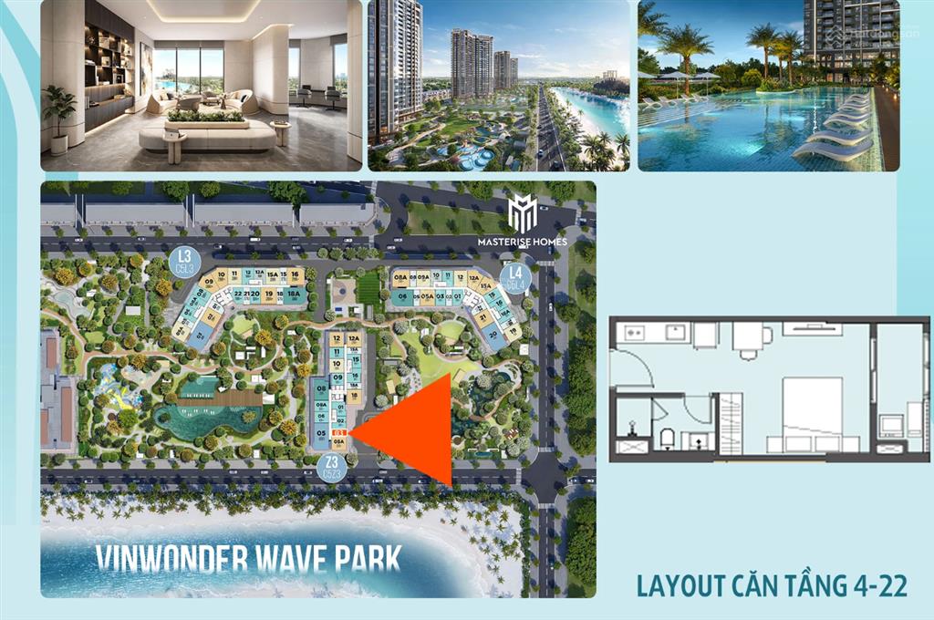 Bán căn studio masteri grand coast vinhomes ocean park 2 giá 1.9 tỷ,  0961 605 ***