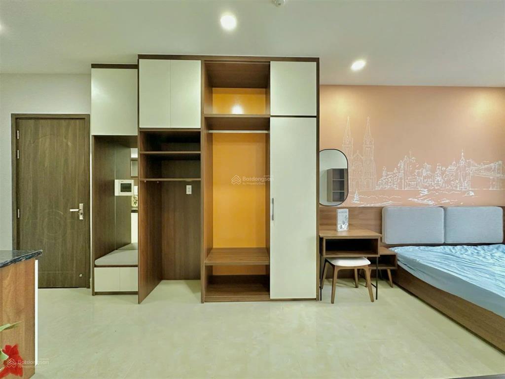 Căn hộ ban công 45m2 nguyễn gia trí bình thạnh gần điện biên phủ cầu sài gòn ga q1 q3 thảo điền