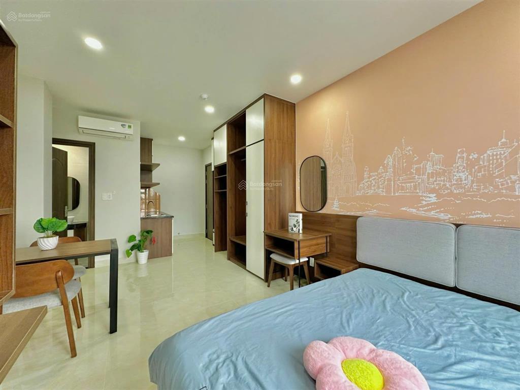 Căn hộ ban công 45m2 nguyễn gia trí bình thạnh gần điện biên phủ cầu sài gòn ga q1 q3 thảo điền