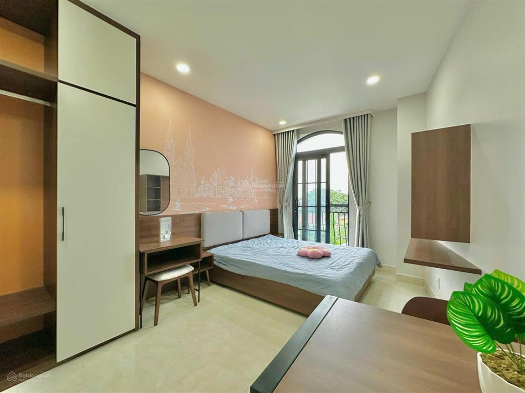 Căn hộ ban công 45m2 nguyễn gia trí bình thạnh gần điện biên phủ cầu sài gòn ga q1 q3 thảo điền