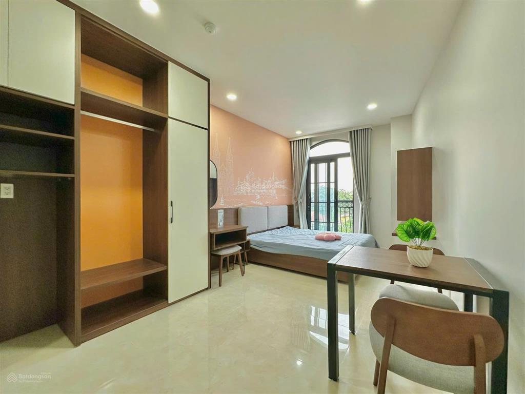 Căn hộ ban công 45m2 nguyễn gia trí bình thạnh gần điện biên phủ cầu sài gòn ga q1 q3 thảo điền