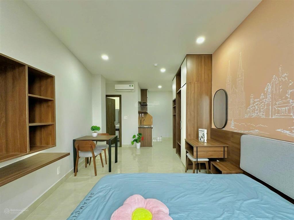 Căn hộ ban công 45m2 nguyễn gia trí bình thạnh gần điện biên phủ cầu sài gòn ga q1 q3 thảo điền