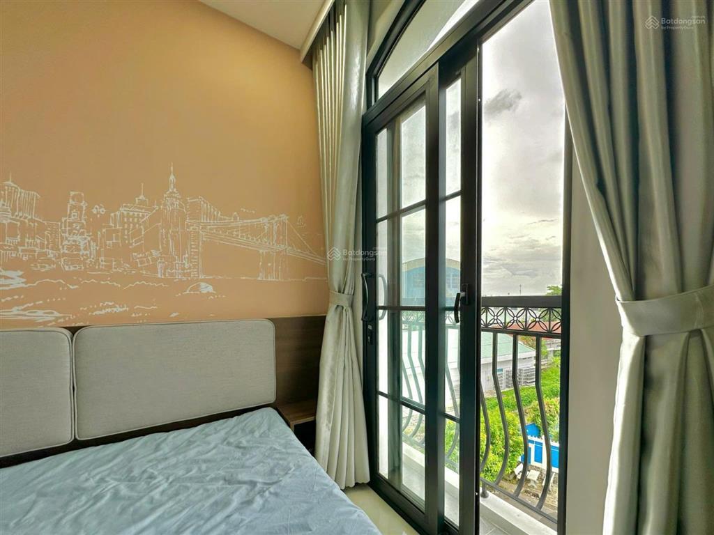Căn hộ ban công 45m2 nguyễn gia trí bình thạnh gần điện biên phủ cầu sài gòn ga q1 q3 thảo điền