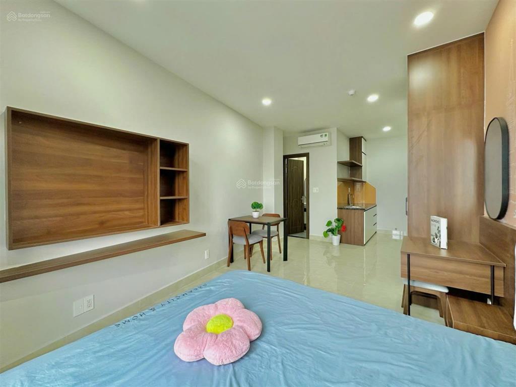 Căn hộ ban công 45m2 nguyễn gia trí bình thạnh gần điện biên phủ cầu sài gòn ga q1 q3 thảo điền