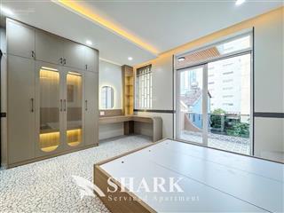 Căn hộ 1 phòng ngủ ban công 45m2 nguyễn gia trí bình thạnh gần điện biên phủ landmark quận 1 quận 3