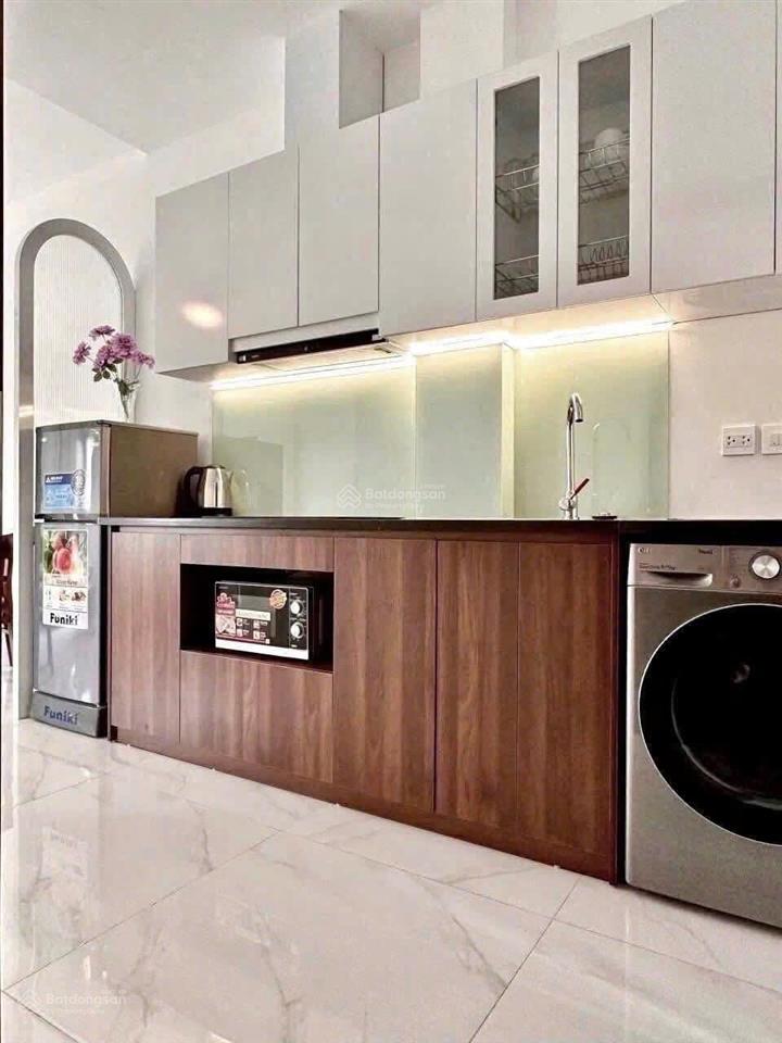 Khai trương căn hộ ban công máy giặt riêng 38m2 ung văn khiêm bình thạnh gần hàng xanh landmark q1