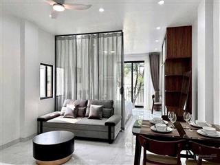 Khai trương căn hộ ban công máy giặt riêng 38m2 ung văn khiêm bình thạnh gần hàng xanh landmark q1