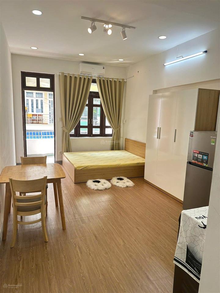 Căn hộ ban công máy giặt riêng 35m2 ung văn khiêm bình thạnh gần nguyễn gia trí hàng xanh q1 q2