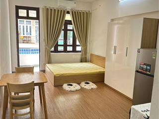 Căn hộ ban công máy giặt riêng 35m2 ung văn khiêm bình thạnh gần nguyễn gia trí hàng xanh q1 q2