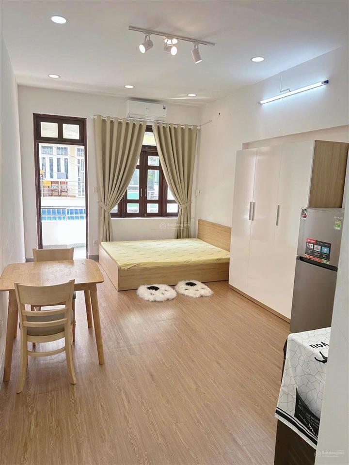 Căn hộ ban công máy giặt riêng 35m2 ung văn khiêm bình thạnh gần nguyễn gia trí hàng xanh q1 q2