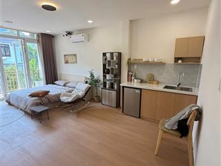 Căn hộ ban công 45m2 vũ huy tấn bình thạnh gần lê văn duyệt trường sa cầu bông cv lê văn tám q1 q3