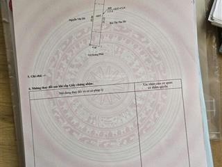 Bán đất chánh mỹ thủ dầu một gần chợ, đường thông