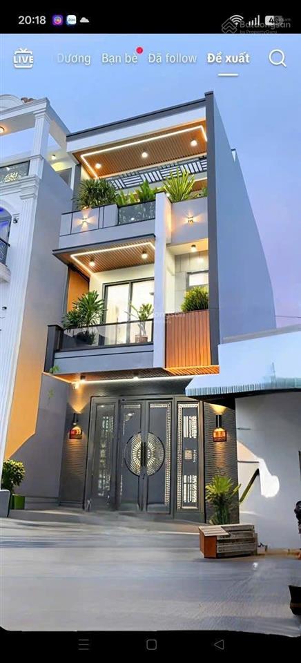 Nhà mtkd 1 trệt 2 lầu tại phú hòa, thành phố thủ dầu một