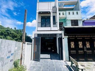 Nhà 1 trệt 2 lầu kdc phú hòa 2 mới xây