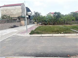 Đất dân ngay ngã 4 đông tảo 90m2 lô góc đường 2 ô tô tránh giá hơn 3 tỷ có tl