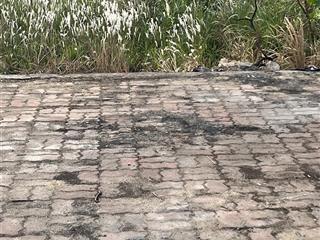 Mặt đường 377 đối diện chợ mới đông tảo bán 100m2 vỉa hè siêu rộng, kinh doanh đỉnh hơn 9 tỷ có tl