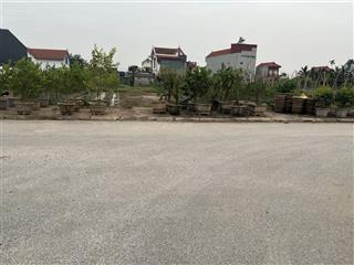 Đất đấu giá quán trạch văn giang 100m2 đường 7,5m vỉa hè 5m giá 4 tỷ 950 có tl