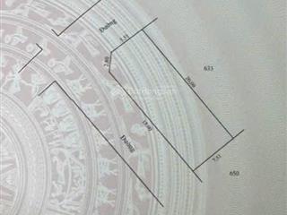 Lô góc giá đầu tư 152m2 đối diện chợ mới đông tảo giá hơn 6 tỷ có tl nhẹ