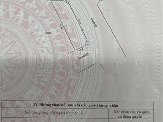 Hiếm đất đấu giá vị trí đắc địa lô góc 3 mặt tiền kinh doanh đỉnh 83,6m2 giá đầu tư 4 tỷ