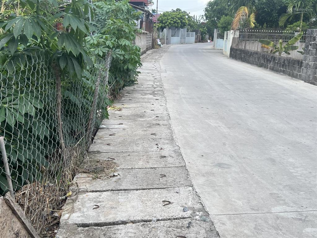 Bán 80m2 đất đẹp sát đh bách khoa 2, ô tô vào đất ngõ thông bàn cờ, giá đầu tư 3,6 tỷ có tl