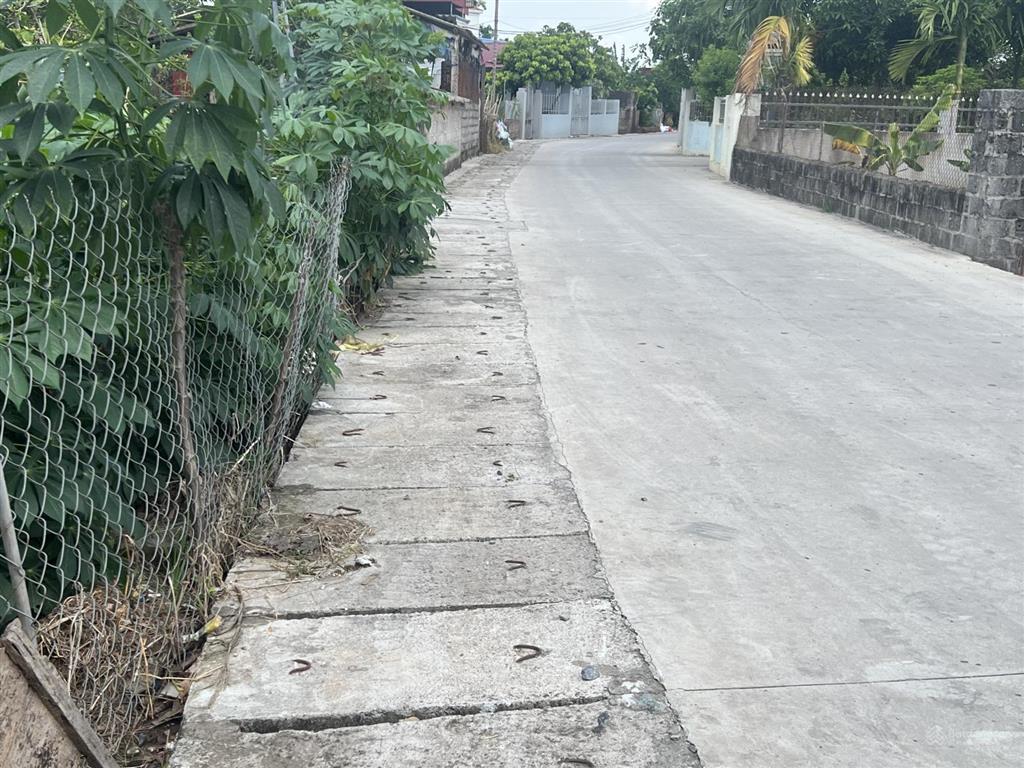 Bán 80m2 đất đẹp sát đh bách khoa 2, ô tô vào đất ngõ thông bàn cờ, giá đầu tư 3,6 tỷ có tl