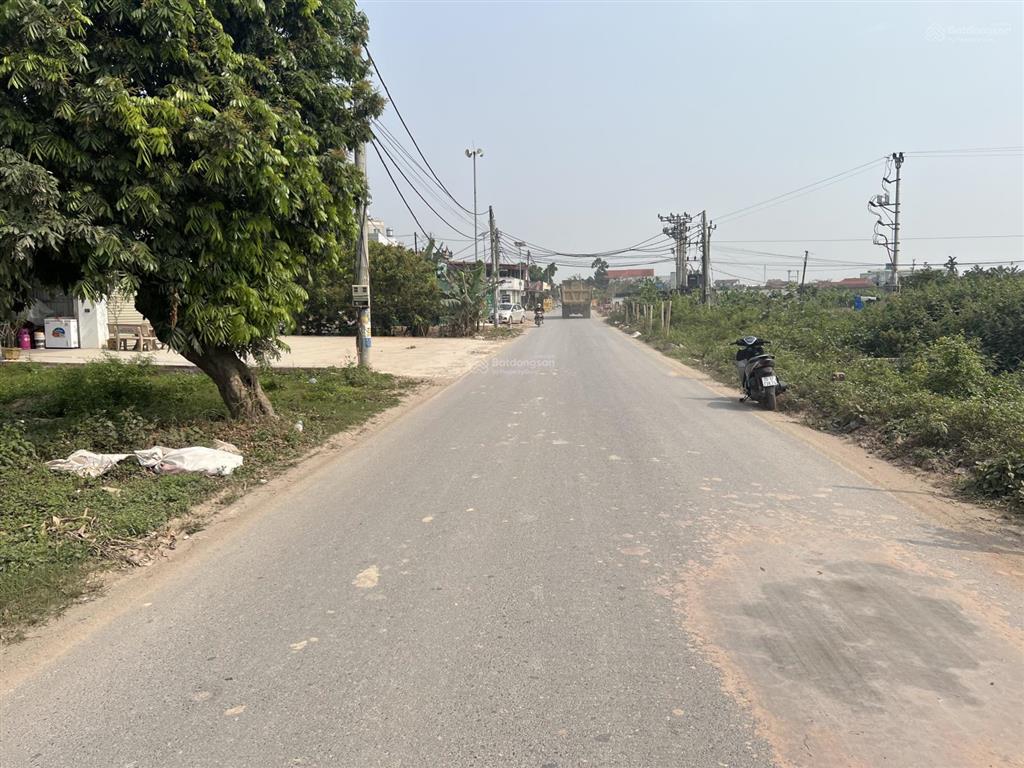 Đất đấu giá mặt đường 377 đối diện chợ mới đông tảo 100m2 kinh doanh dòng tiền tốt, giá đầu tư 9 tỷ