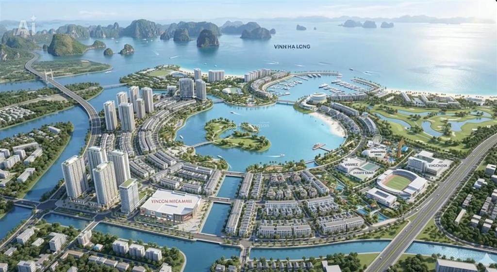 Nhà phố liền kề vinhomes hạ long xanh quảng ninh giá 4.6 tỷ rẻ nhất dự án