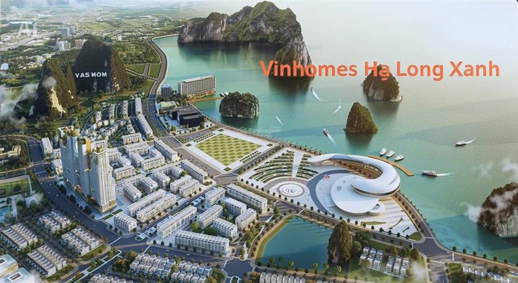 Nhà phố liền kề vinhomes hạ long xanh quảng ninh giá 4.6 tỷ rẻ nhất dự án