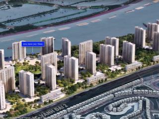 Chung cư mik, 30m2, 1 phòng ngủ, nằm trên toà nhà 30 tầng tại dự án vinhomes vũ yên  hải phòng