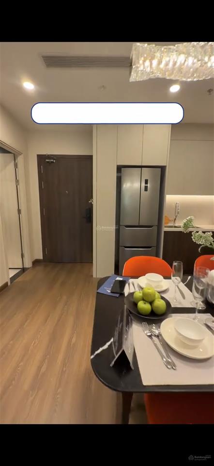 Chung cư mik, 30m2, 1 phòng ngủ, nằm trên tòa nhà 30 tầng tại dự án vinhomes vũ yên  hải phòng