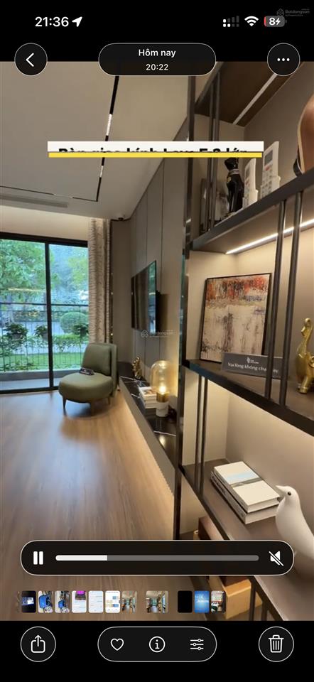 Chung cư mik, 30m2, 1 phòng ngủ, nằm trên tòa nhà 30 tầng tại dự án vinhomes vũ yên  hải phòng