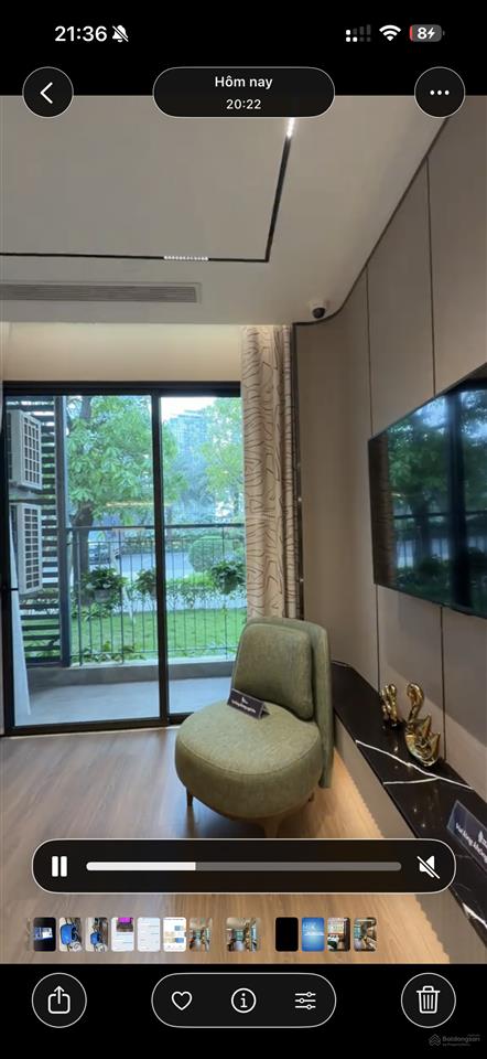 Chung cư mik, 30m2, 1 phòng ngủ, nằm trên tòa nhà 30 tầng tại dự án vinhomes vũ yên  hải phòng