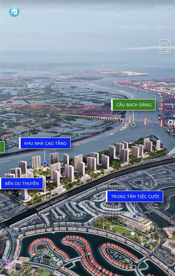Chung cư mik, 30m2, 1 phòng ngủ, nằm trên tòa nhà 30 tầng tại dự án vinhomes vũ yên  hải phòng