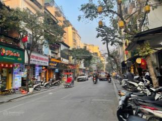 Bán đất phố cổ bát đàn, 2 mặt phố, xây khách sạn 7 tầng, dòng tiền bền vững